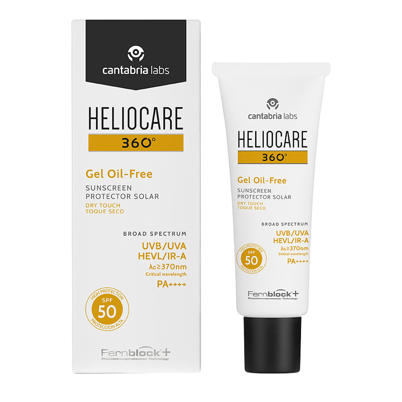 Cantabria  Labs, Солнцезащитный гель с SPF 50+ HELIOCARE 360 Gel Dry Touch ( 50 мл)